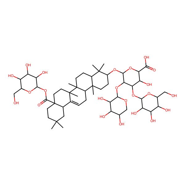 2D Structure of Kalopanax-Saponin F