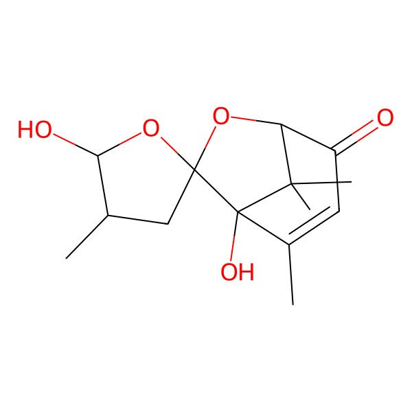 2D Structure of Kamahine C