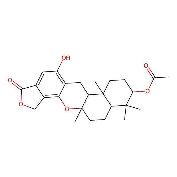 2D Structure of Kampanol A