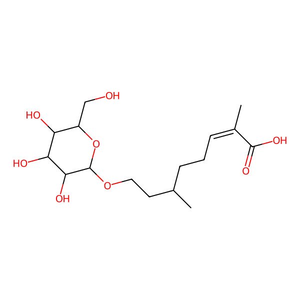 2D Structure of Kankanoside E