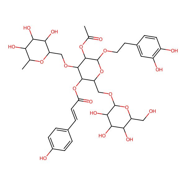 2D Structure of Kankanoside H2
