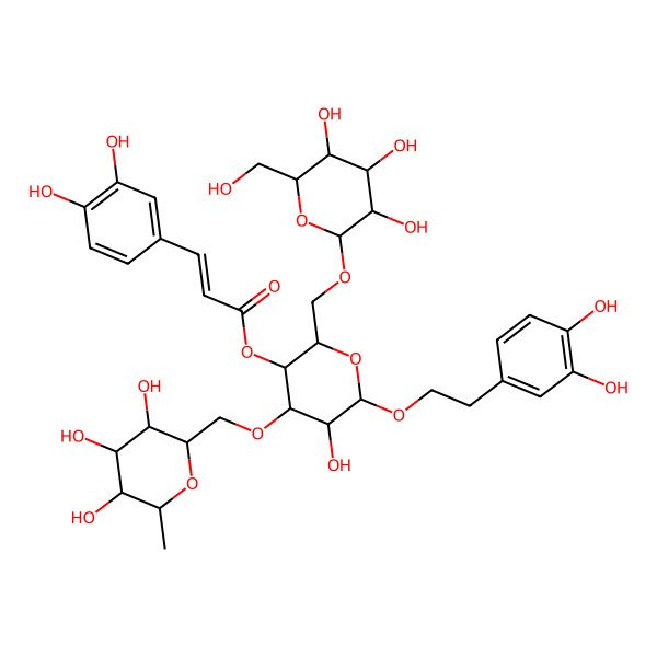 2D Structure of Kankanoside I