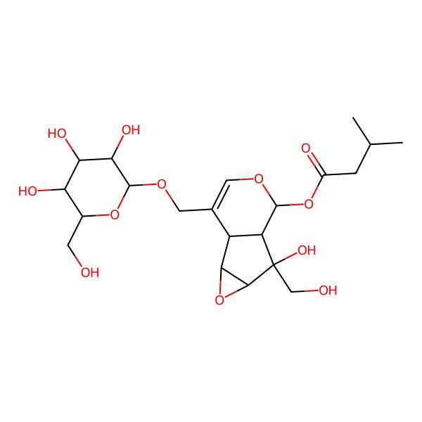 2D Structure of Kanokoside A