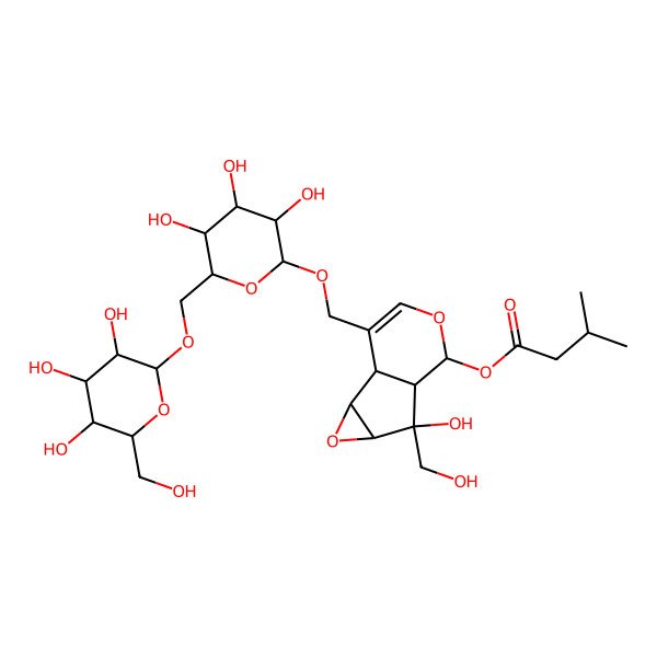 2D Structure of Kanokoside C