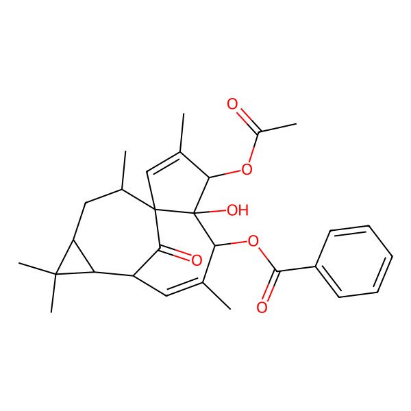 2D Structure of Kansuiphorin C