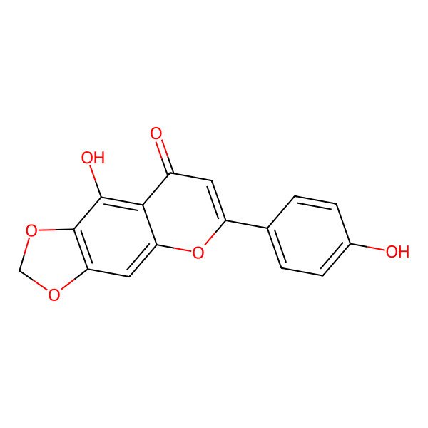 2D Structure of Kanzakiflavone 2 2D Structure of Kanzakiflavone 2