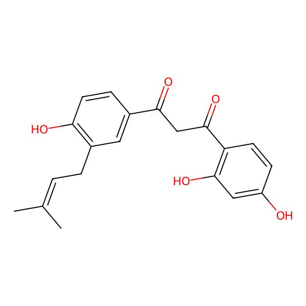 2D Structure of Kanzonol A