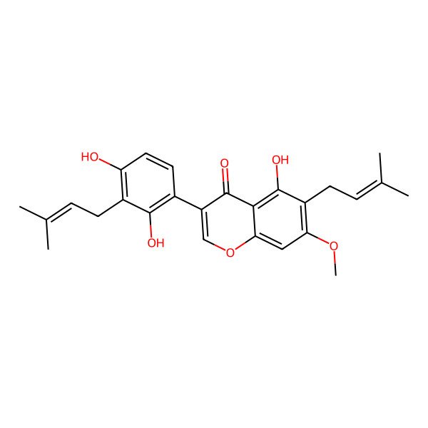2D Structure of Kanzonol K