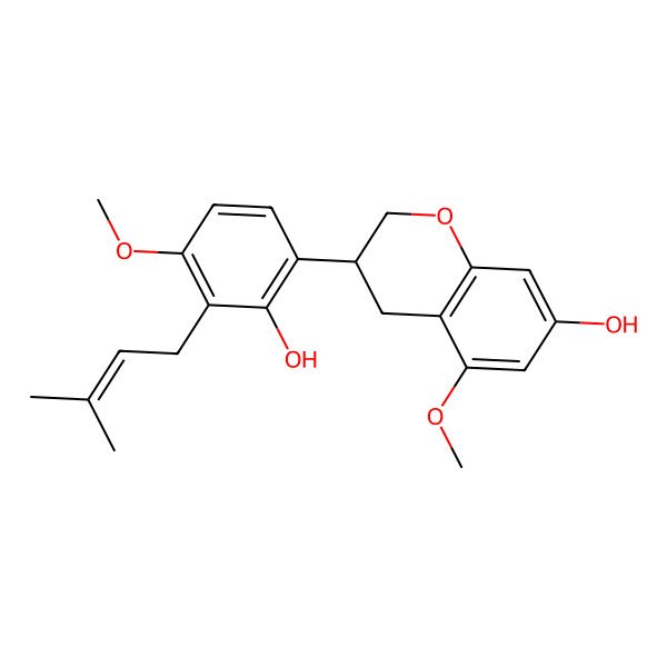 2D Structure of Kanzonol R 2D Structure of Kanzonol R