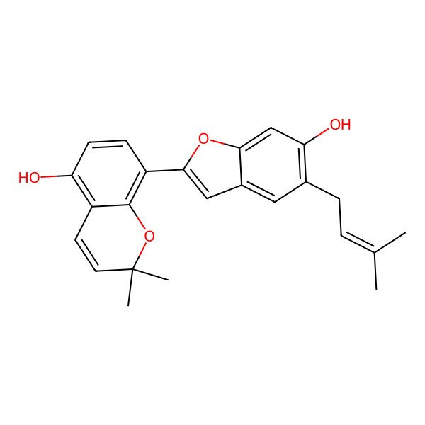 2D Structure of Kanzonol V