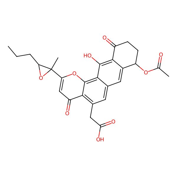 2D Structure of Kapurimycin A1