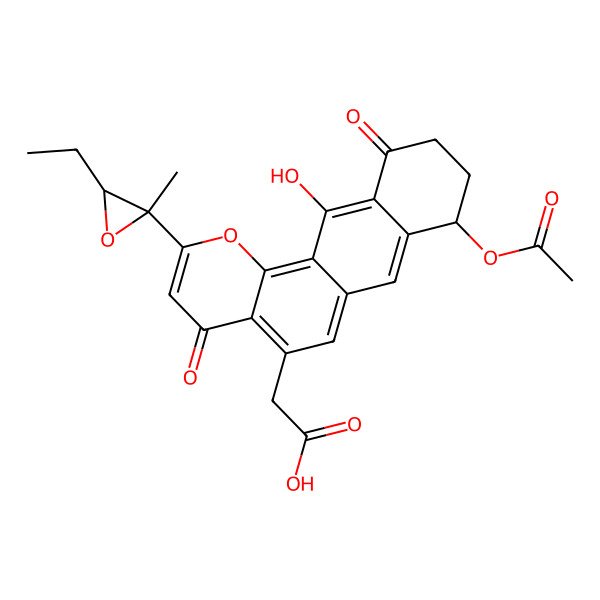 2D Structure of Kapurimycin A2