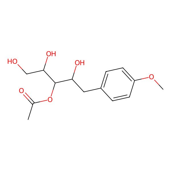 2D Structure of Karalicin