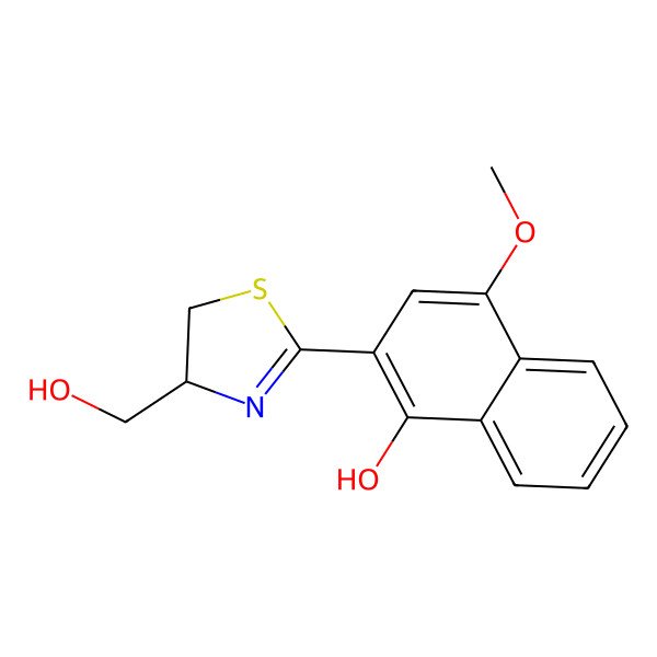 2D Structure of Karamomycin A