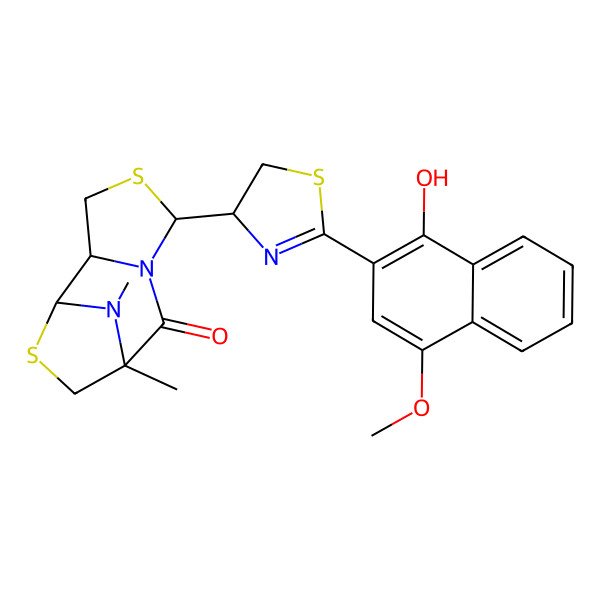 2D Structure of Karamomycin C
