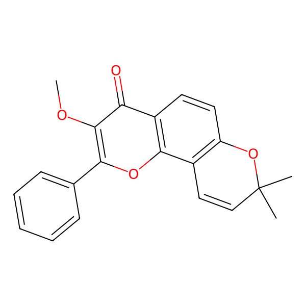 2D Structure of Karanjachromene 2D Structure of Karanjachromene