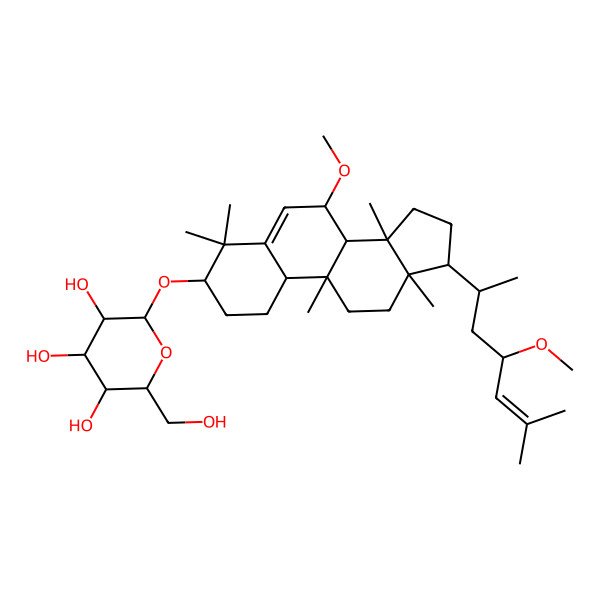 2D Structure of karaviloside I