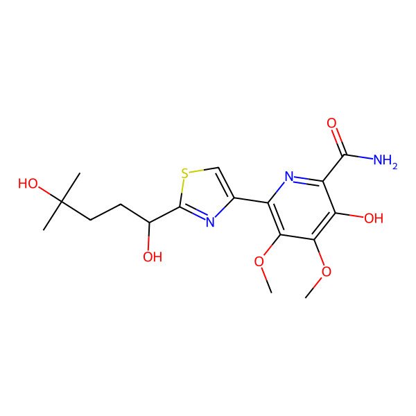 2D Structure of Karnamicin A2
