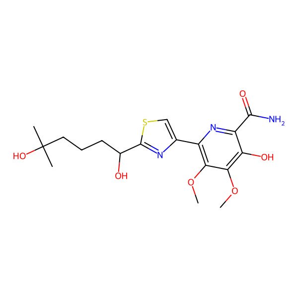 2D Structure of Karnamicin A3
