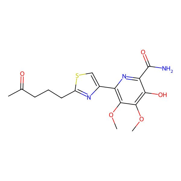 2D Structure of Karnamicin B1