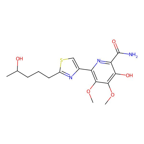 2D Structure of Karnamicin B2