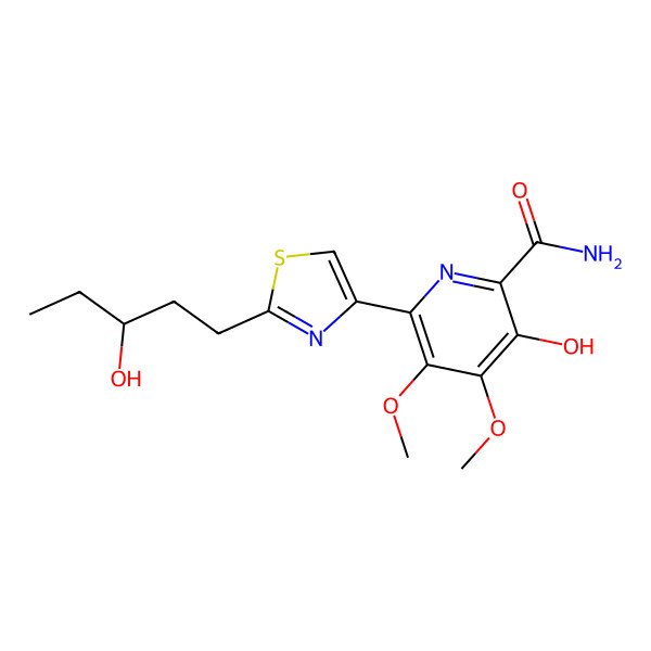 2D Structure of Karnamicin C1