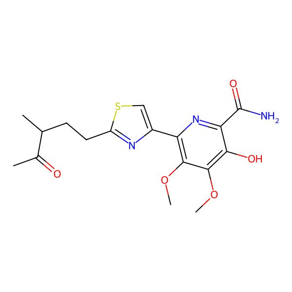 2D Structure of Karnamicin C4