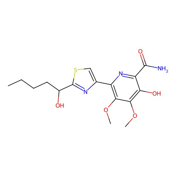 2D Structure of Karnamicin C5