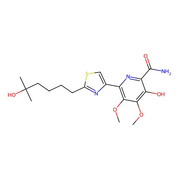 2D Structure of Karnamicin D1