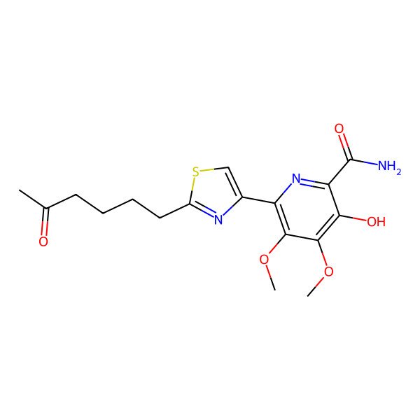 2D Structure of Karnamicin D2