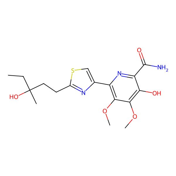 2D Structure of Karnamicin D3