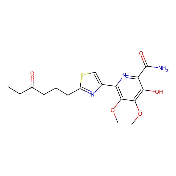 2D Structure of Karnamicin D4