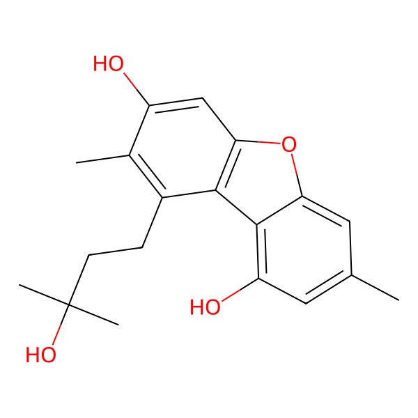 2D Structure of Karnatakafuran A