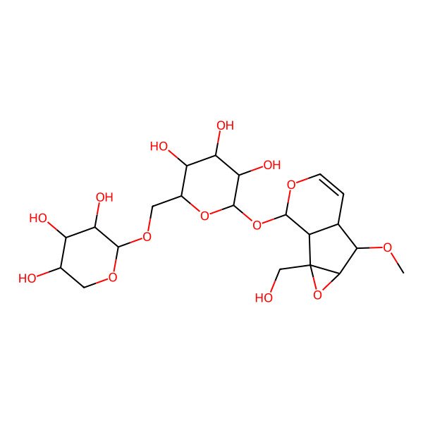 2D Structure of Karsoside 2D Structure of Karsoside