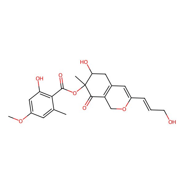 2D Structure of Kasanosin B