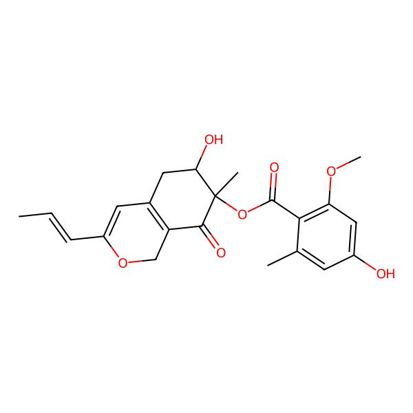 2D Structure of Kasanosin C