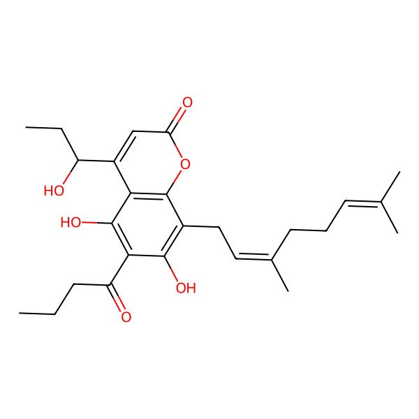 2D Structure of kayeassamin B