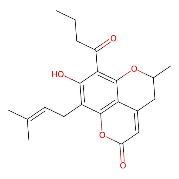 2D Structure of kayeassamin H
