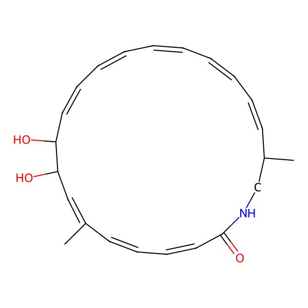2D Structure of Kenalactam A
