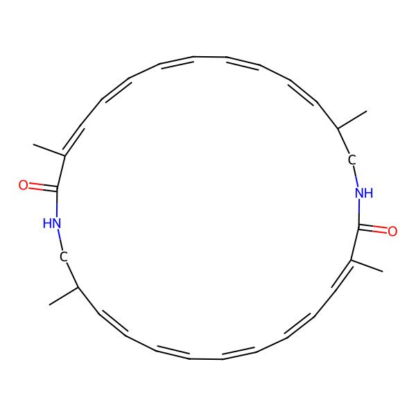 2D Structure of Kenalactam C