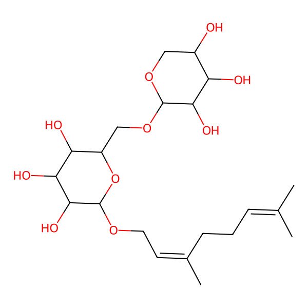 2D Structure of Kenposide A