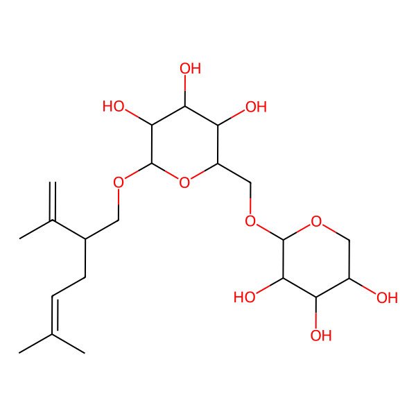 2D Structure of Kenposide B