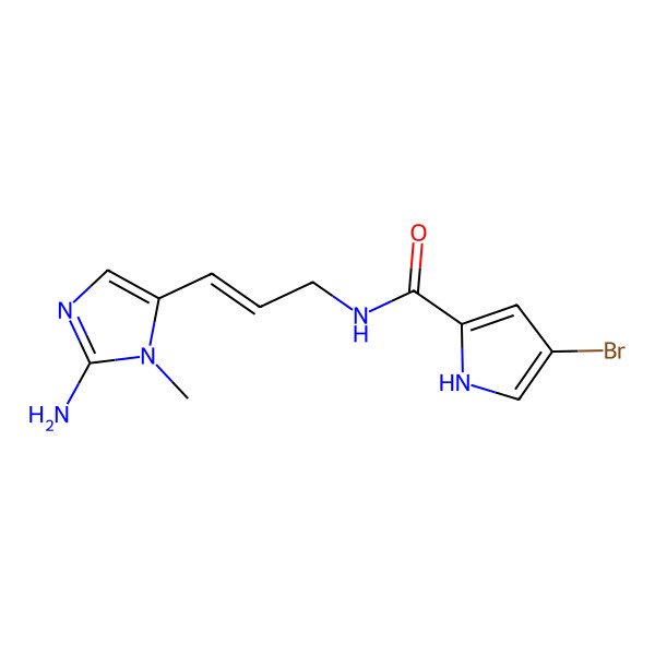 2D Structure of Keramadine