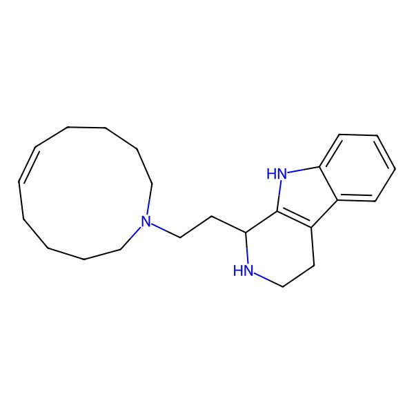 2D Structure of Keramamine C