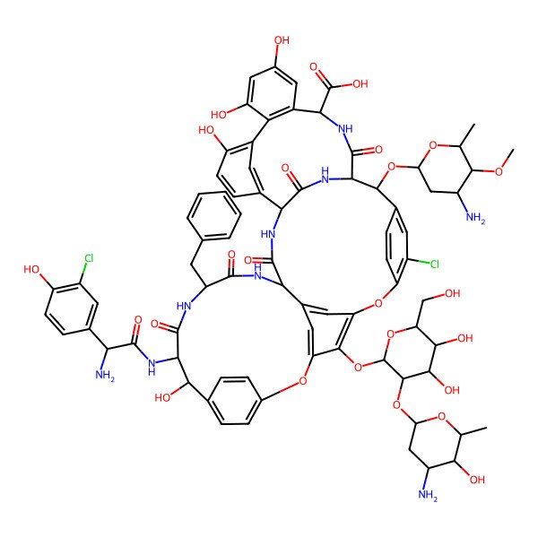 2D Structure of Keratinimicin B