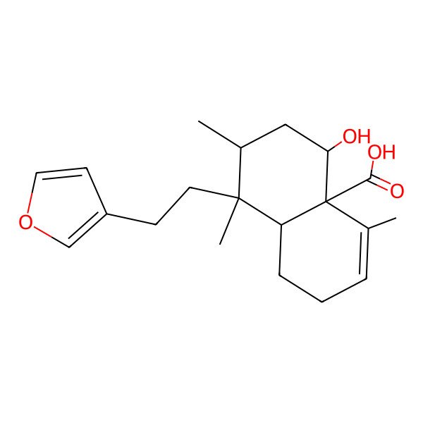 2D Structure of Kerlinic acid