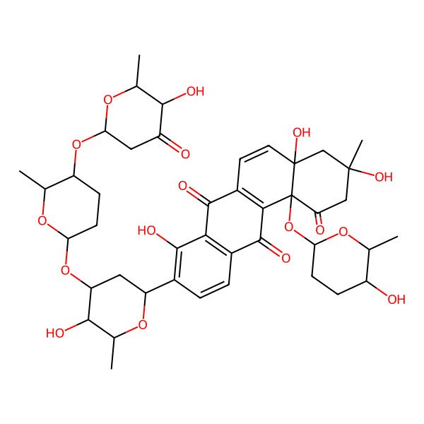 2D Structure of Kerriamycin A