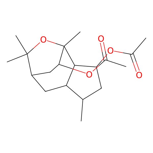 2D Structure of Kessoglycol diacetate