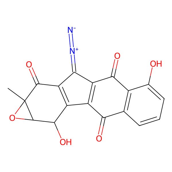 2D Structure of Keto-anhydrokinamycin