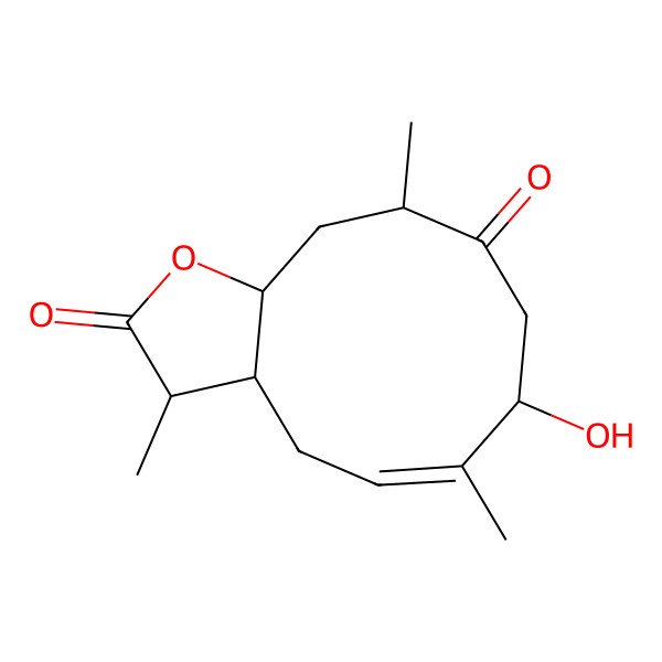 2D Structure of Ketopelenolide C